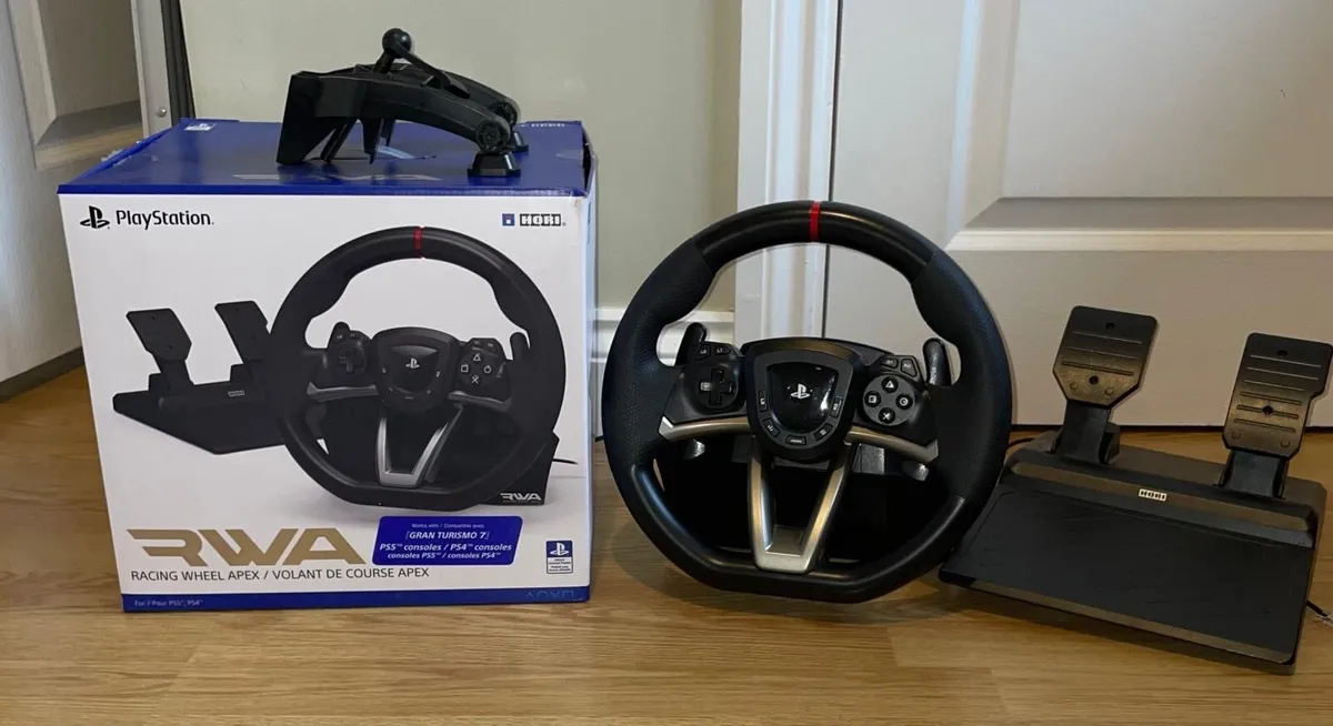 Gaming steering apex - Image 1