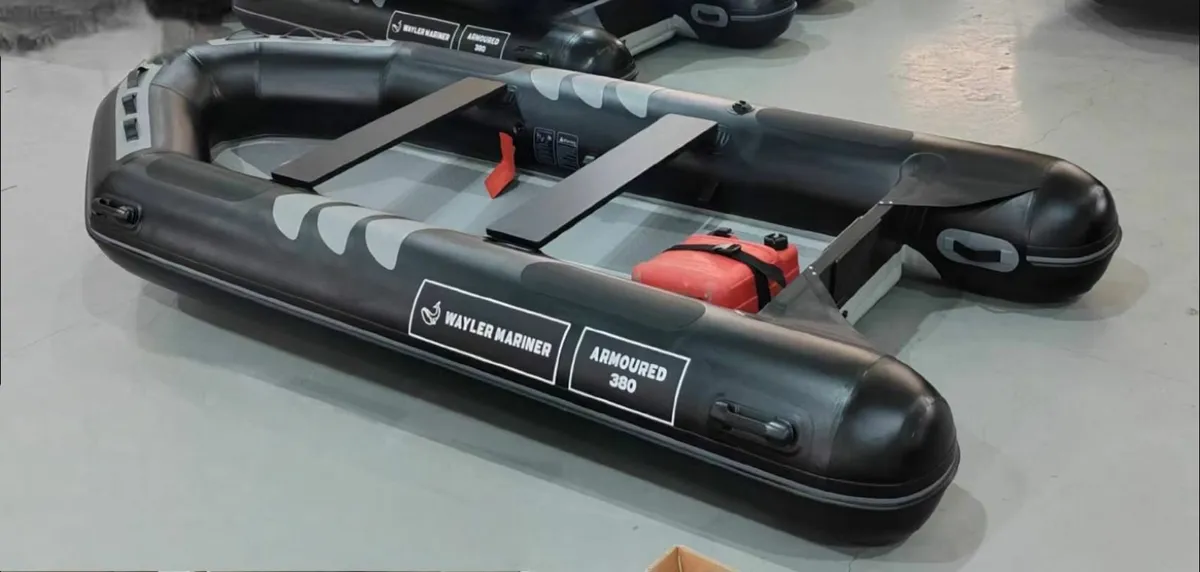 Wayler Mariner Rib & Tohatsu outboard - Image 2