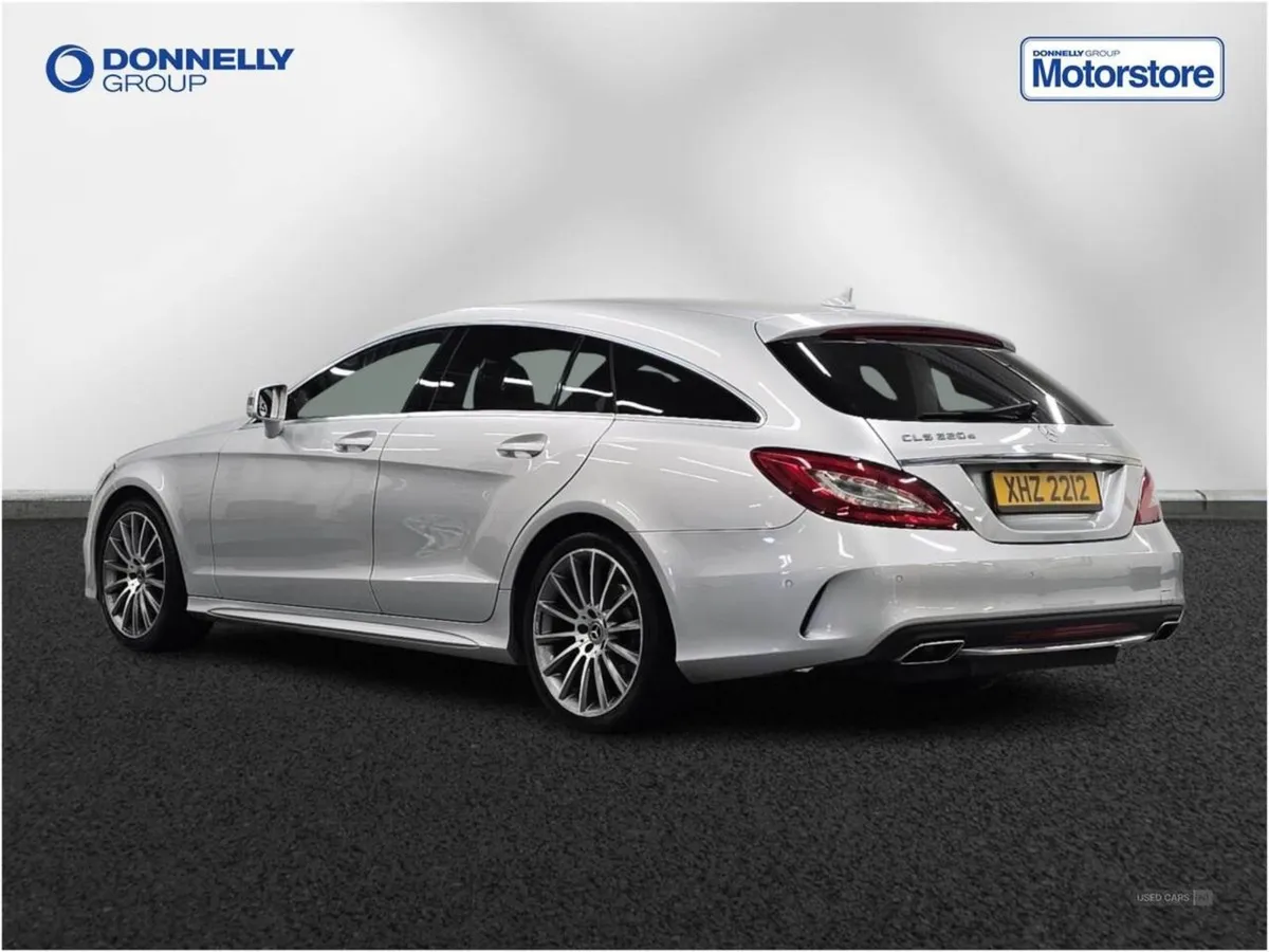 Mercedes-Benz CLS-Class 220d AMG Line Premium 5dr - Image 2
