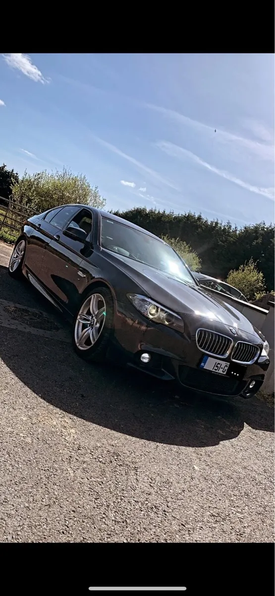 BMW 5 series, msport plus , fresh nct - Image 1