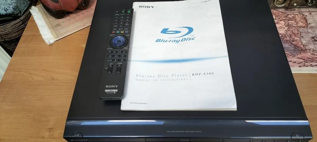 Sony Blue Ray Player - Image 1