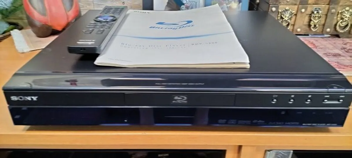 Sony Blue Ray Player - Image 2