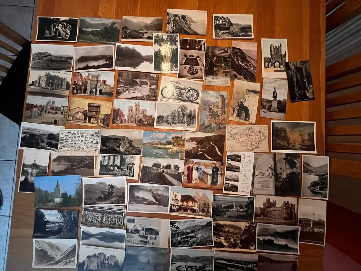 Old post cards - Image 1