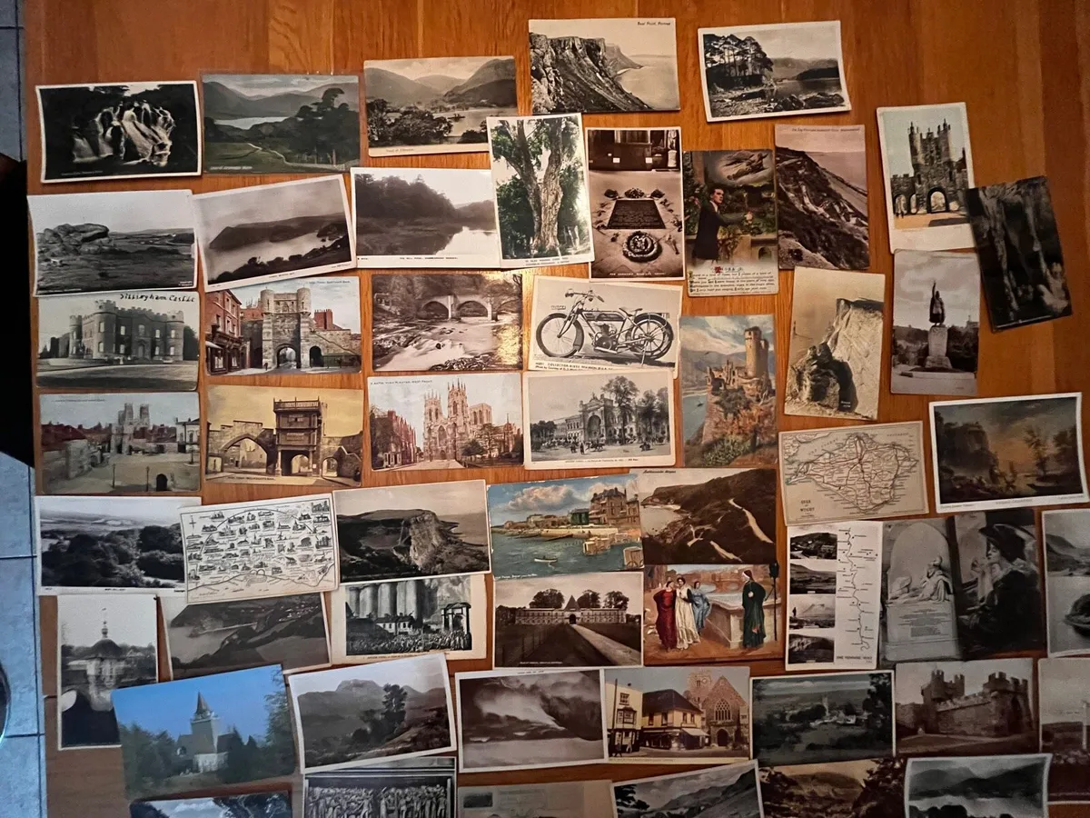 Old post cards - Image 2
