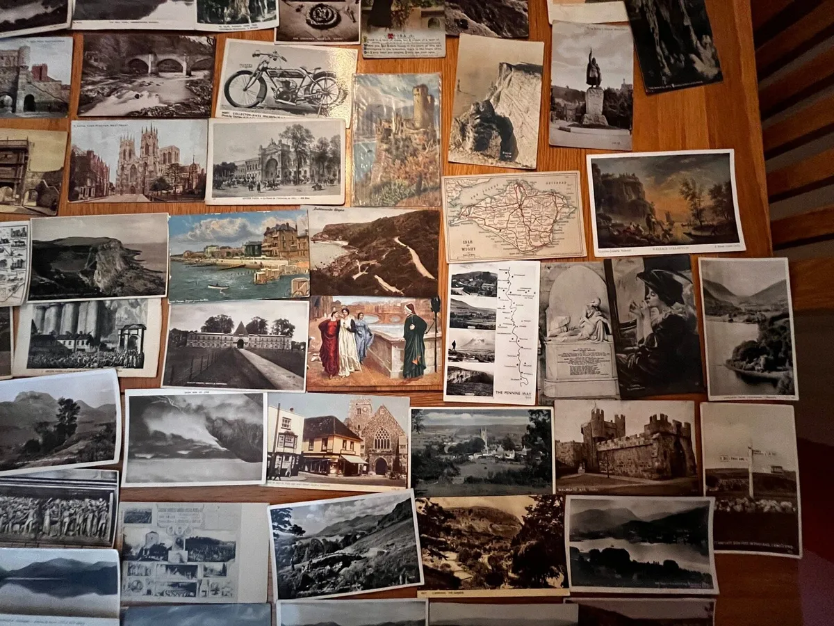 Old post cards - Image 3