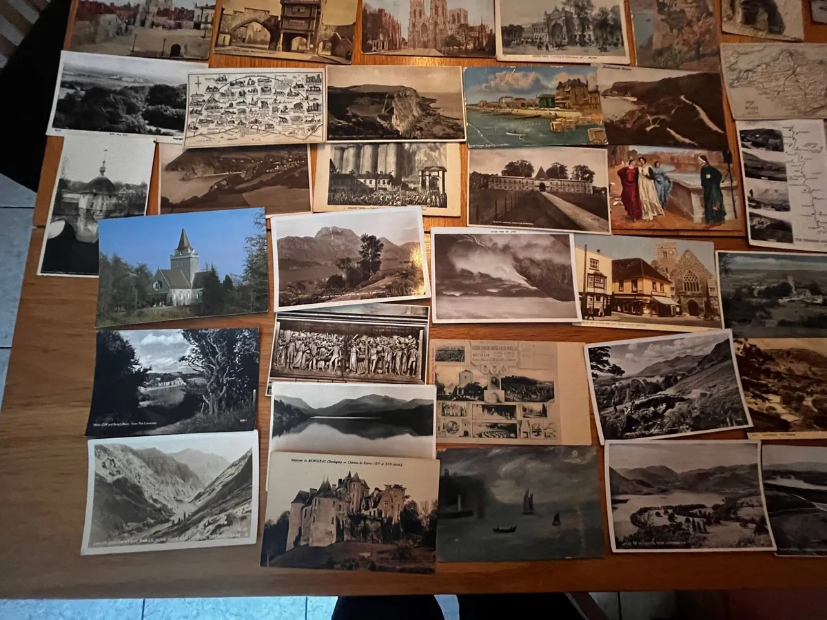 Old post cards - Image 4