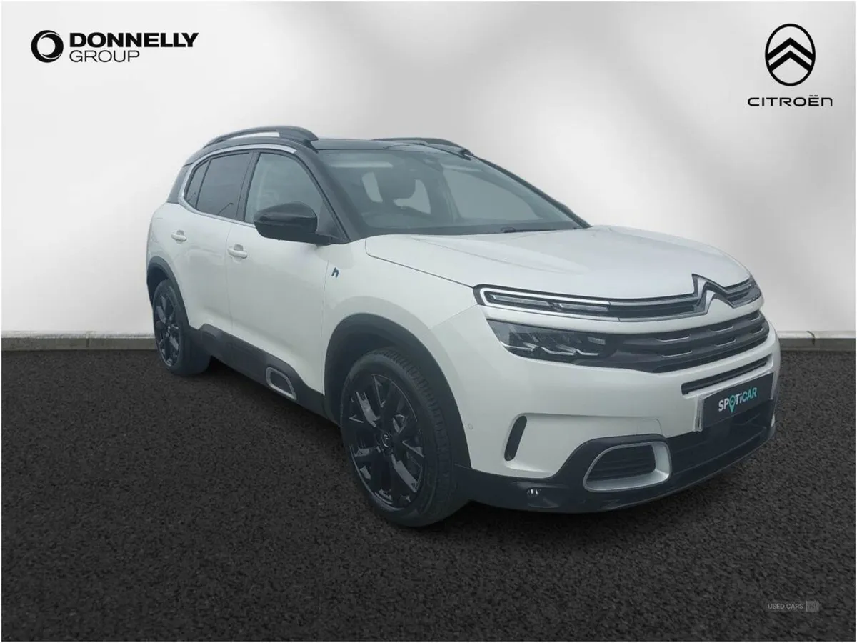 Citroen C5 Aircross 1.6 Plug-in Hybrid 225 Black - Image 1