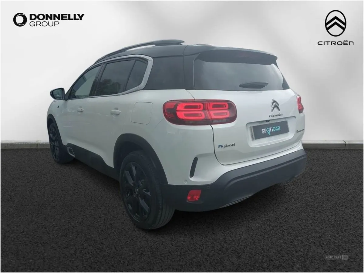 Citroen C5 Aircross 1.6 Plug-in Hybrid 225 Black - Image 2