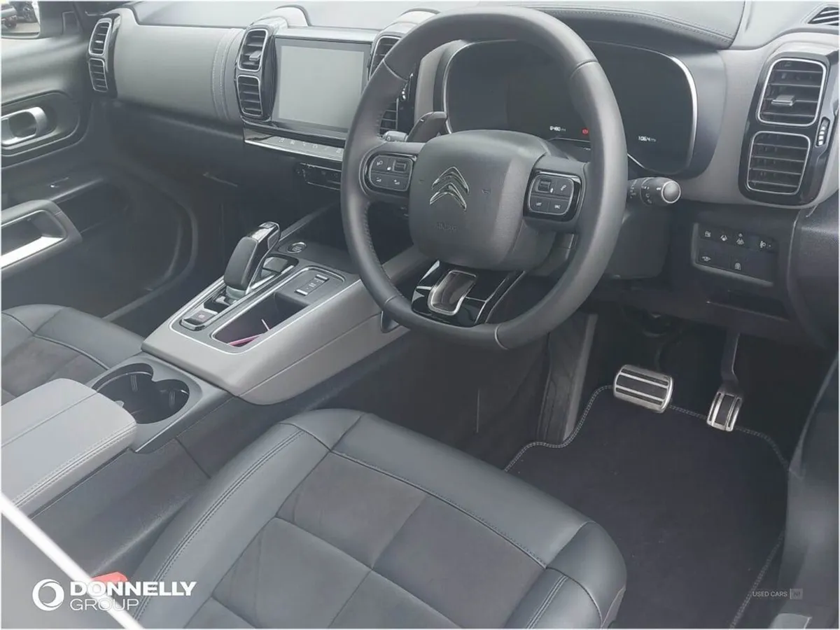 Citroen C5 Aircross 1.6 Plug-in Hybrid 225 Black - Image 4