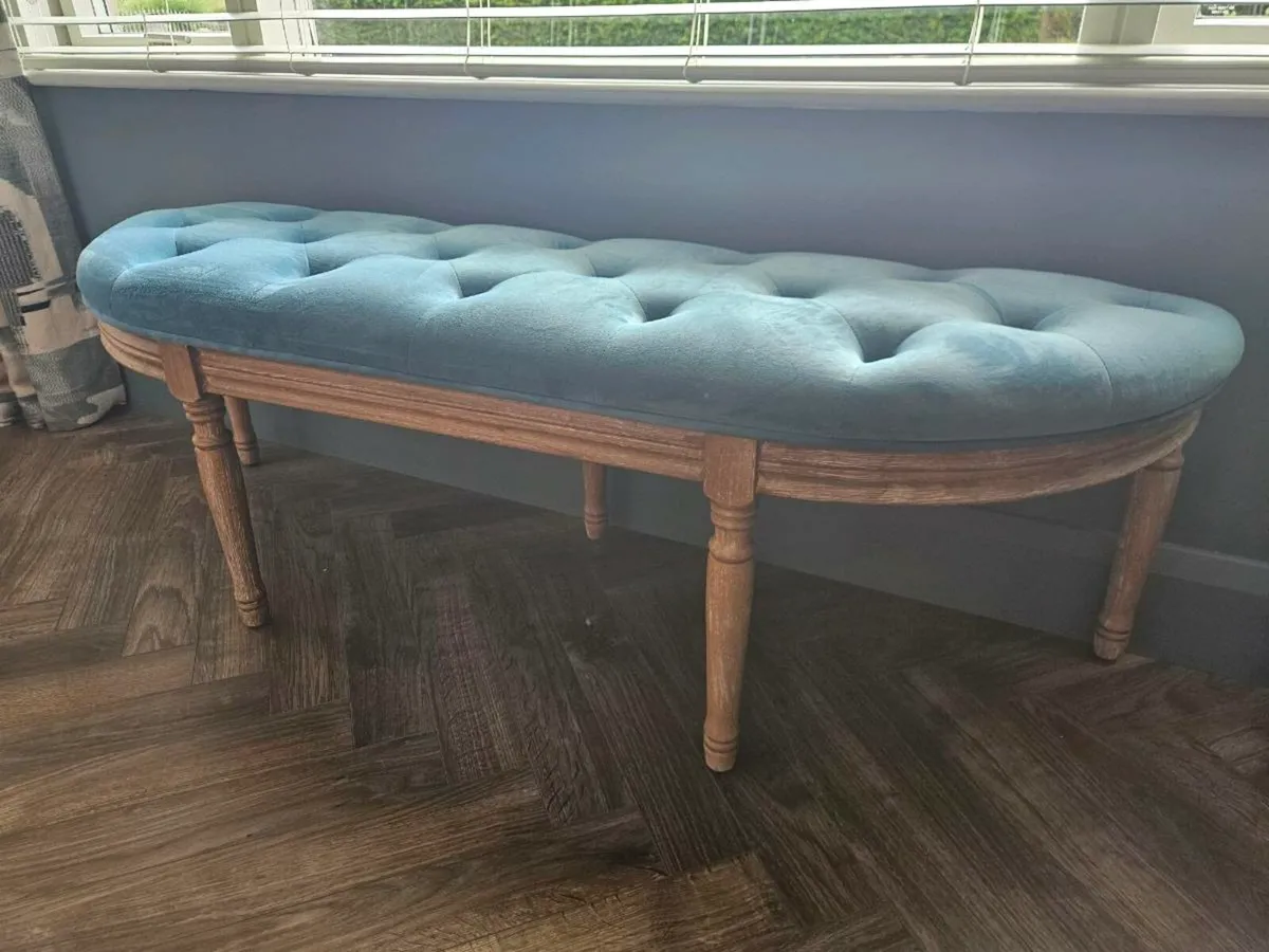 Ottoman Bench Seat - Image 1
