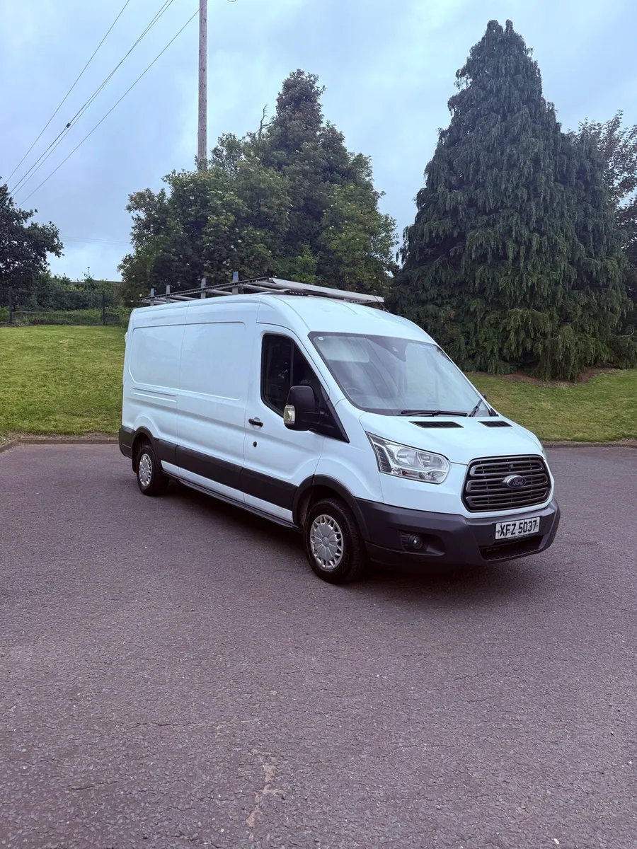 2015 FORD TRANSIT  310 TREND 125 MWB - Image 1