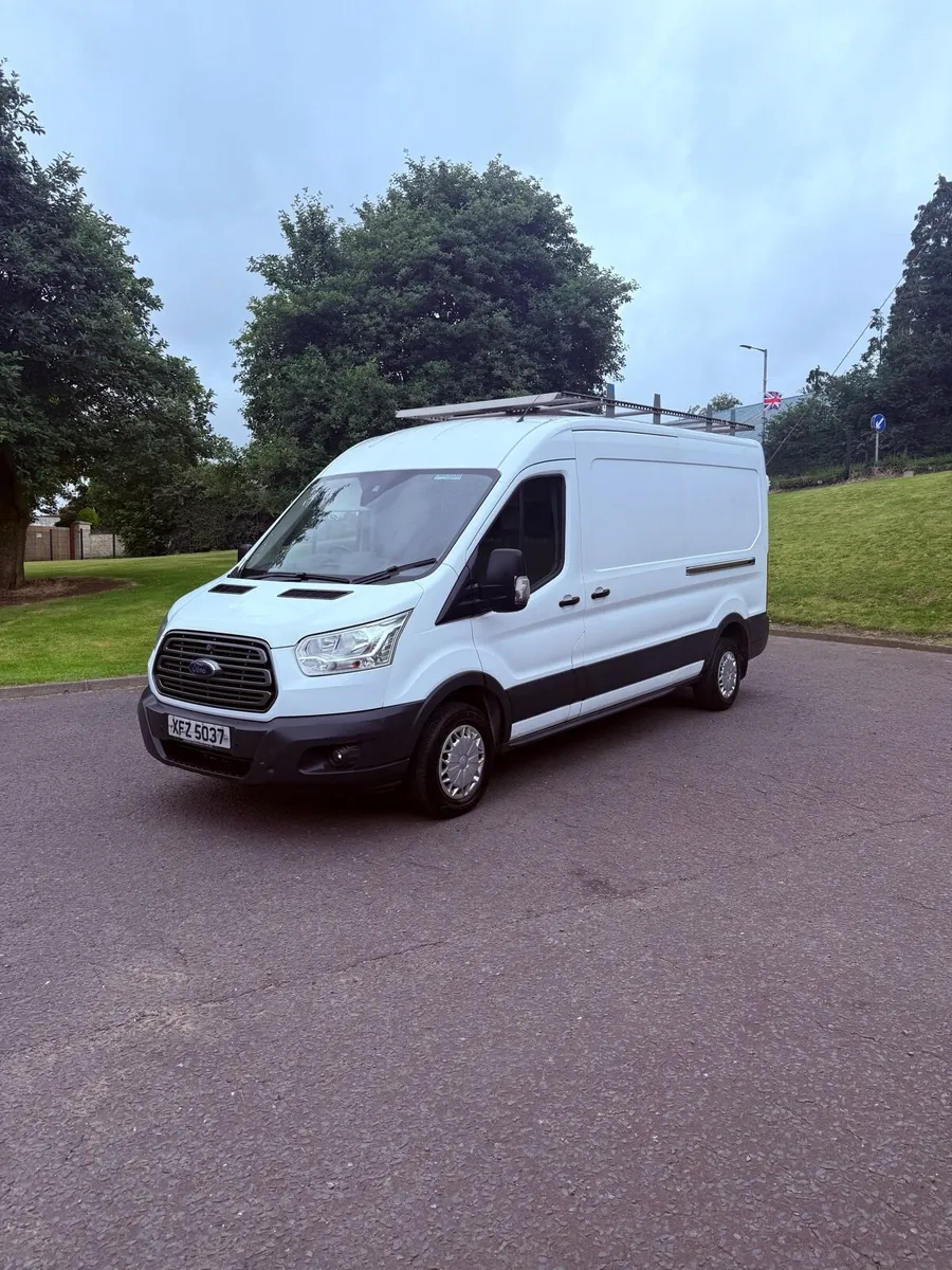 2015 FORD TRANSIT  310 TREND 125 MWB - Image 3