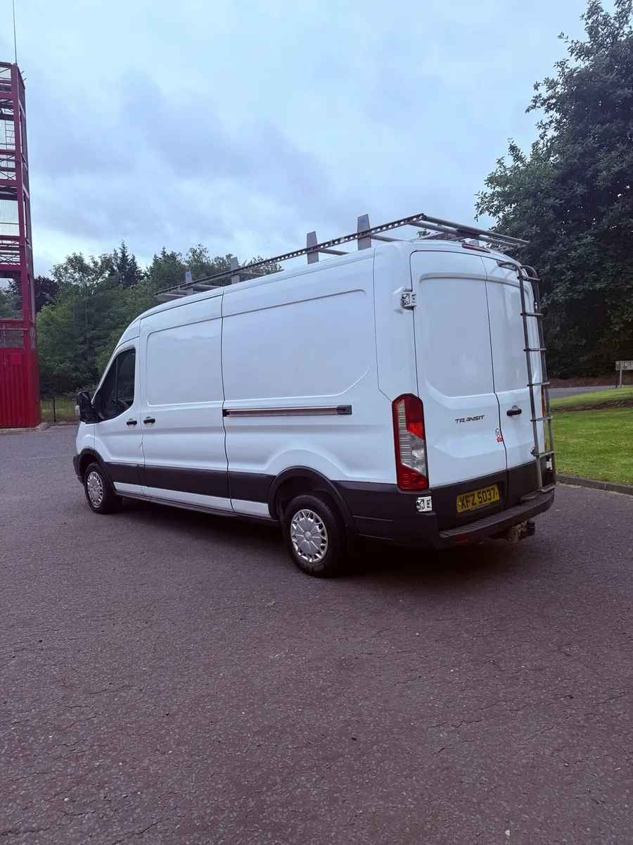 2015 FORD TRANSIT  310 TREND 125 MWB - Image 4
