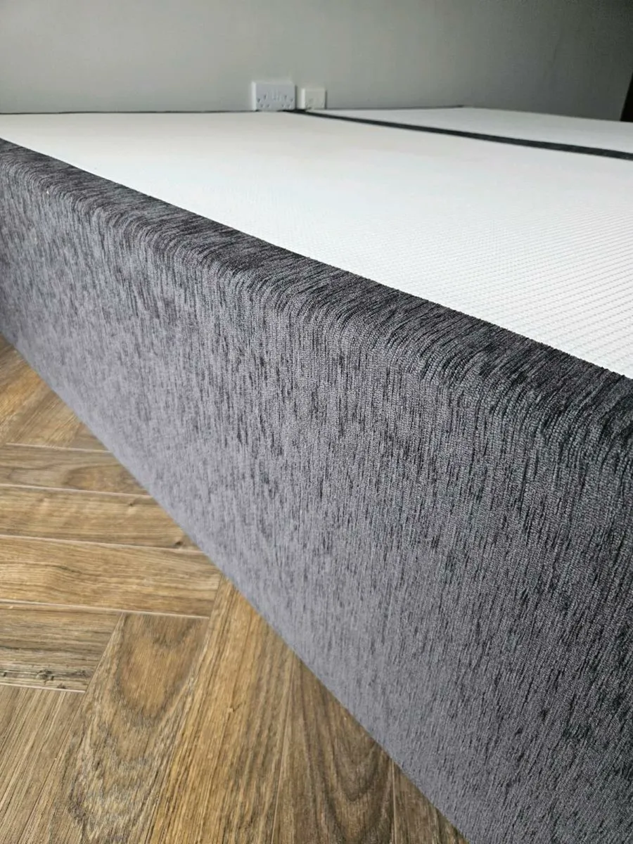 Double Divan bed base. Super King Size - Image 4