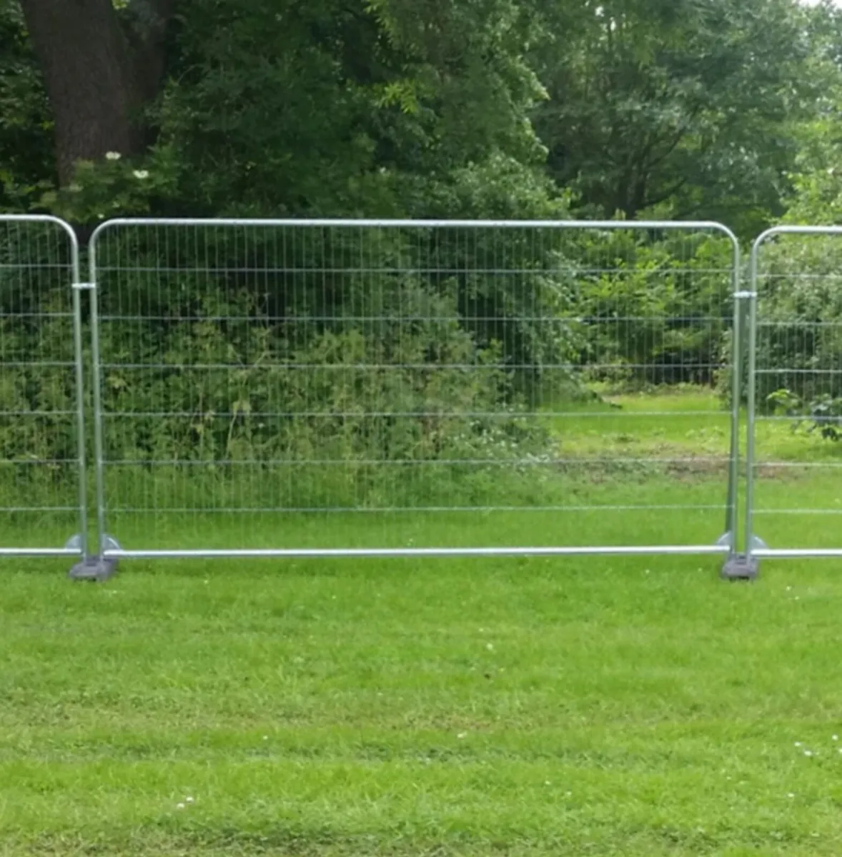 Temporary Site Panel Fencing - Image 2
