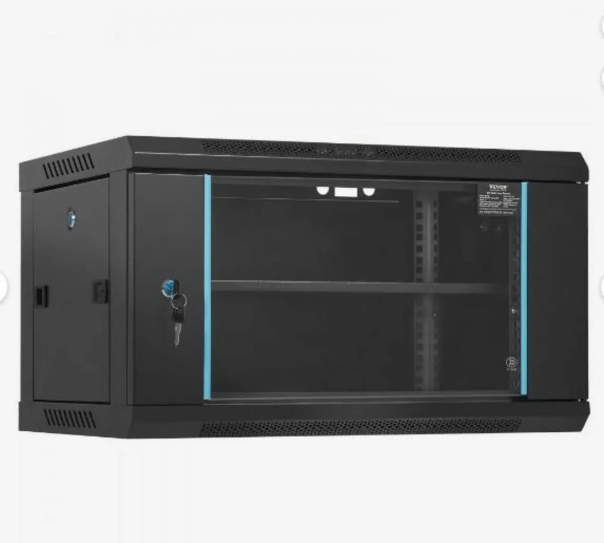 6U Wall Mount Network Server Cabinet - Image 1
