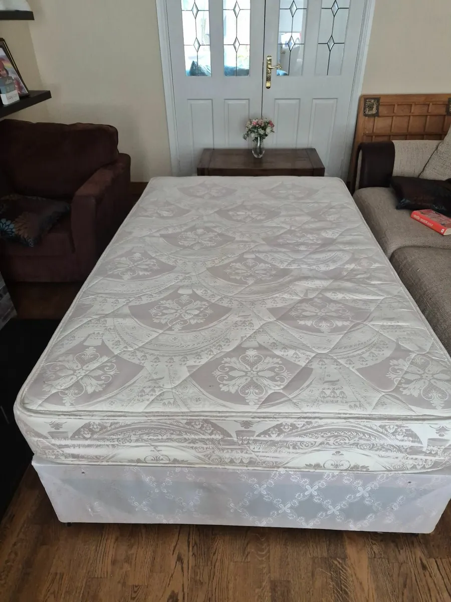 Divan Bed and Mattress - Image 2