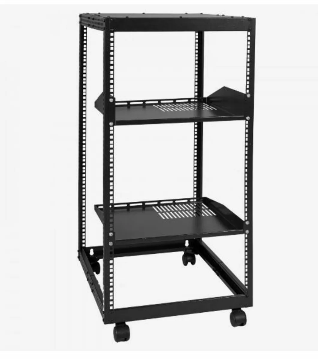 20U Open Frame Server Rack - Image 2