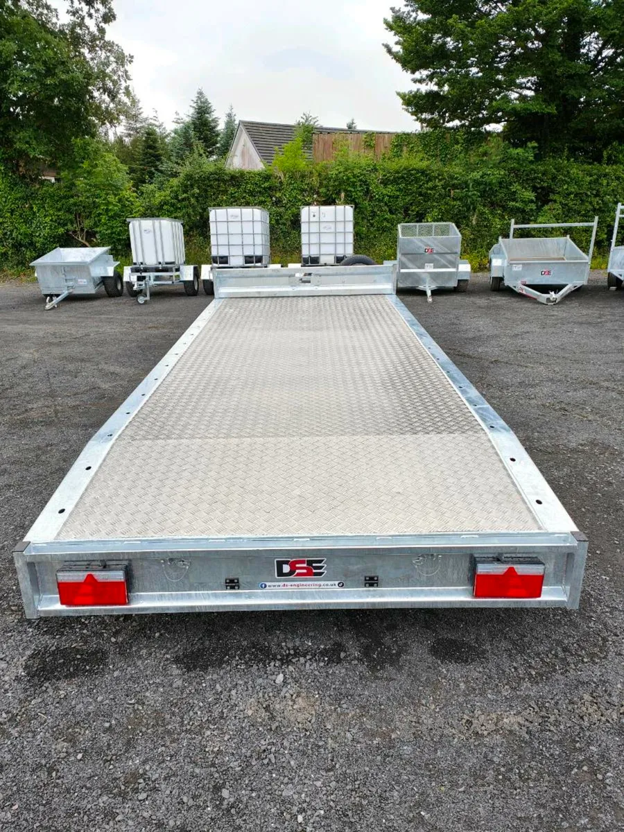 16ft beavertail trailer - Image 4