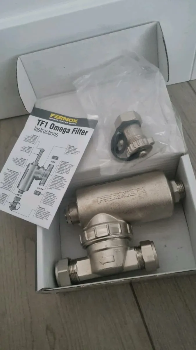 New Fernox Central Heating Filter - Image 1