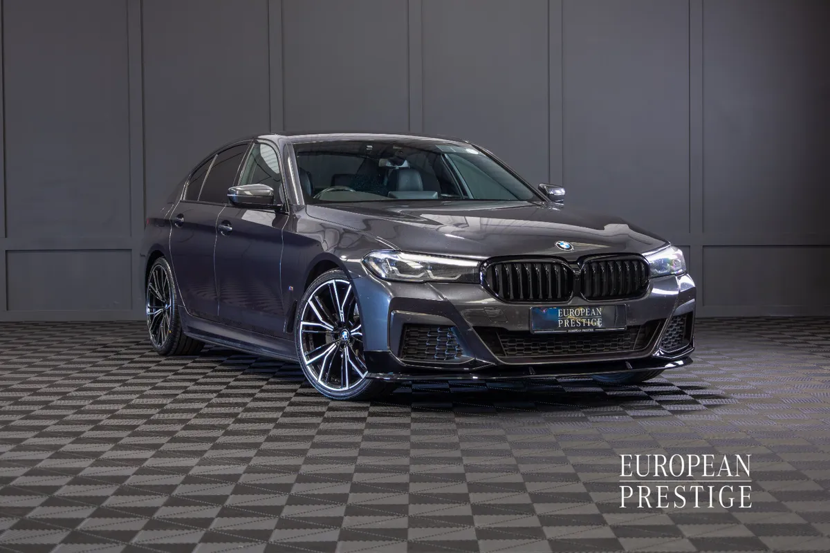 2022 BMW 5-Series 520d M-Sport - Image 1