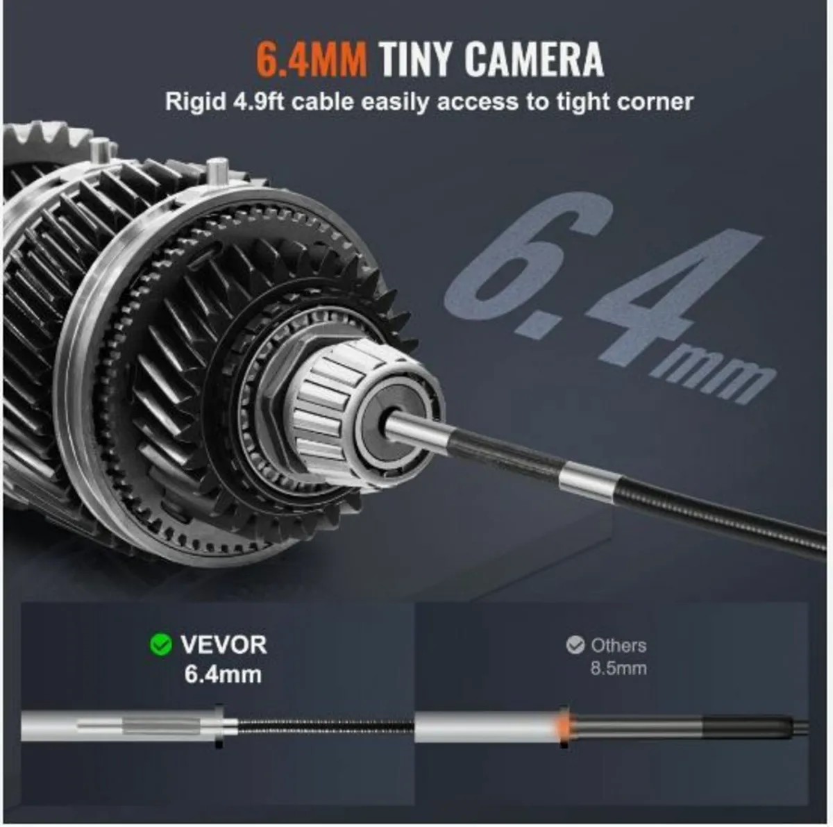 Borescope Endoscope Two-Way 180° - Image 2