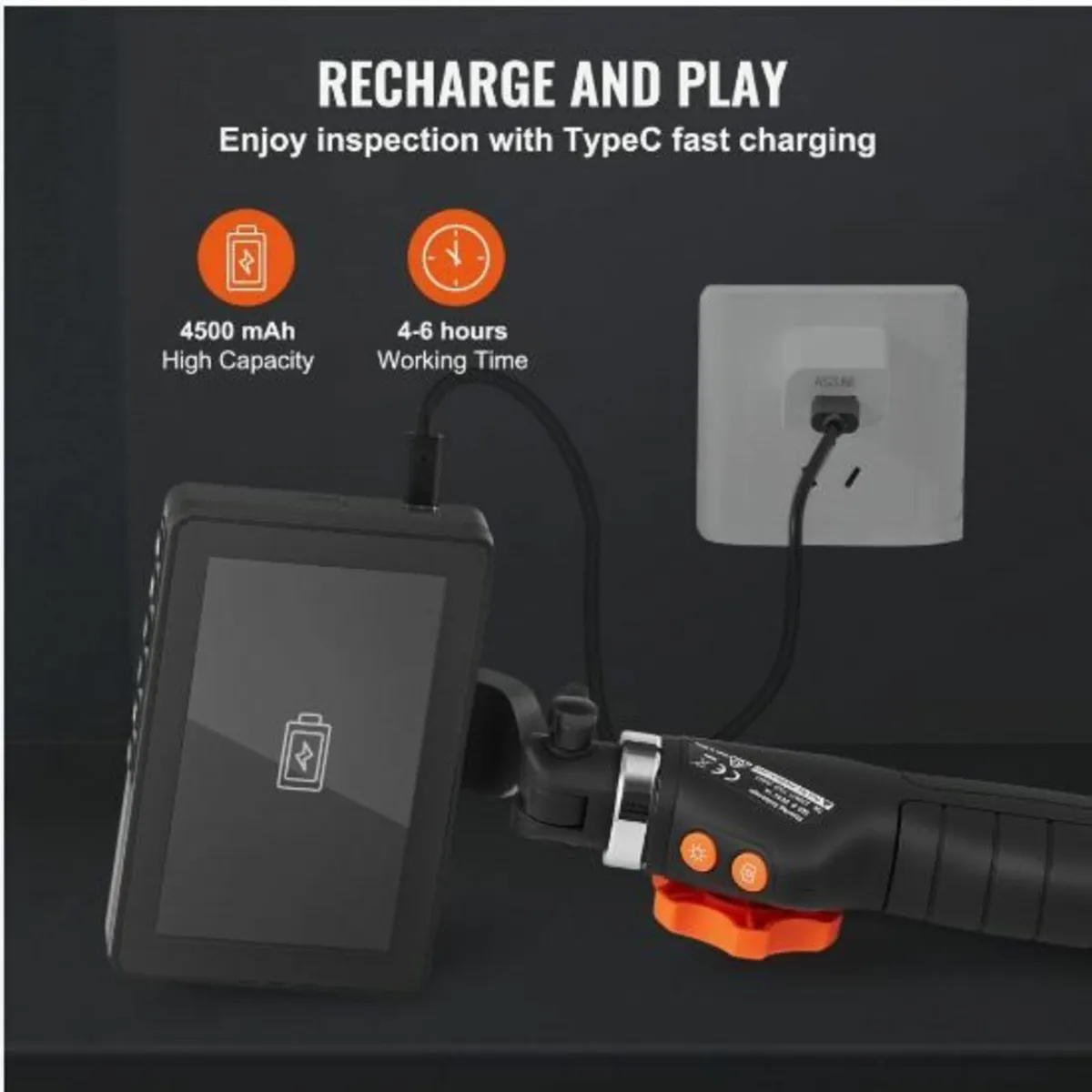 Borescope Endoscope Two-Way 180° - Image 4