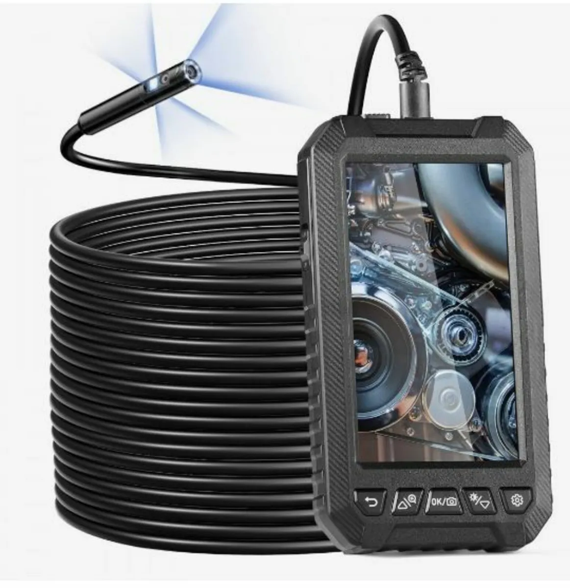Endoscope Camera with Lights Triple Lens - Image 1
