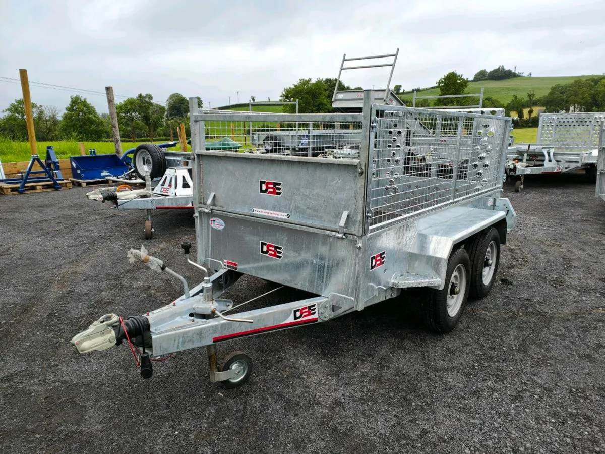 8,2 X 4,1 Trailer high spec - Image 2