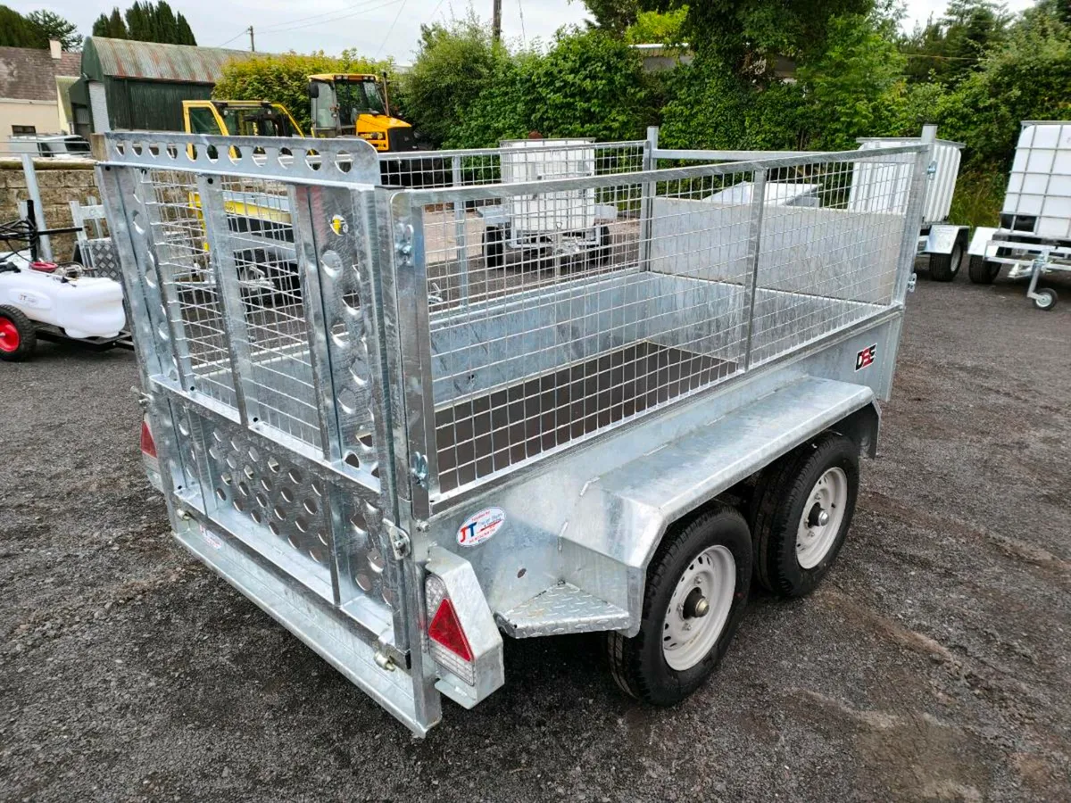 8,2 X 4,1 Trailer high spec - Image 4