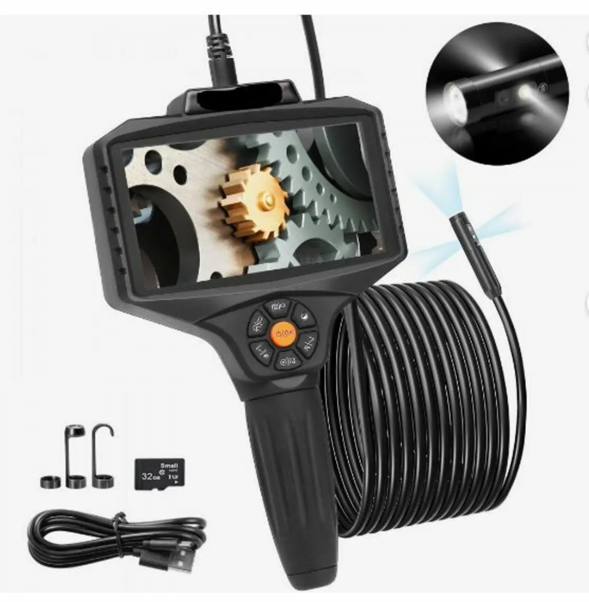 Triple Lens Inspection Camera - Image 1