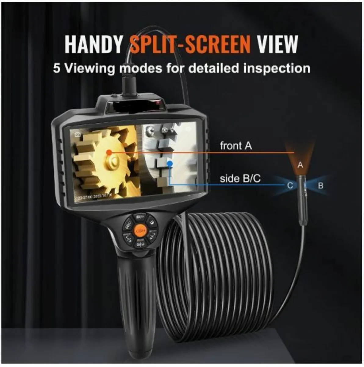 Triple Lens Inspection Camera - Image 4