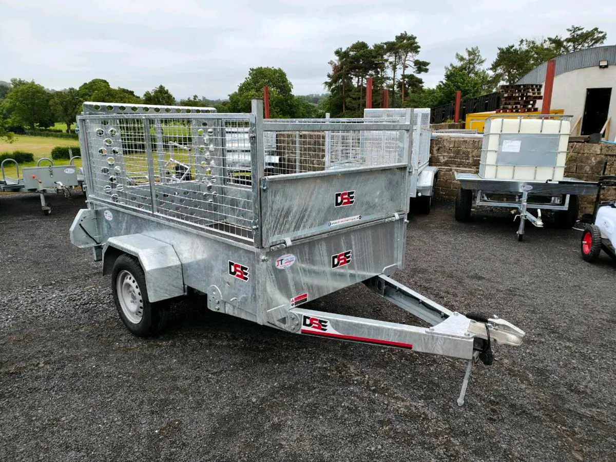 7x4 trailer - Image 1
