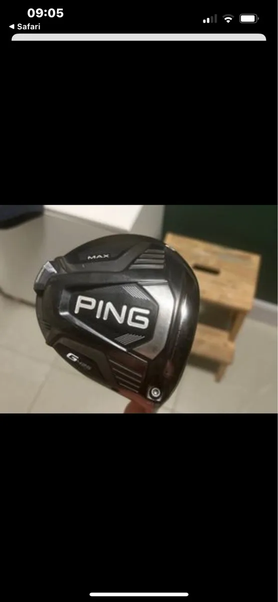 Ping g425 stiff shaft and tour ad 3 wood shaft - Image 2