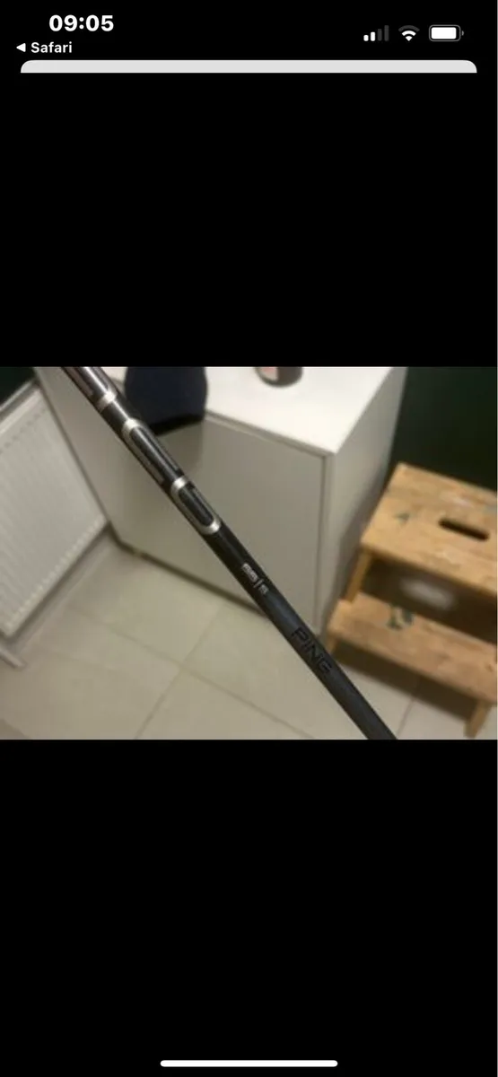 Ping g425 stiff shaft and tour ad 3 wood shaft - Image 3