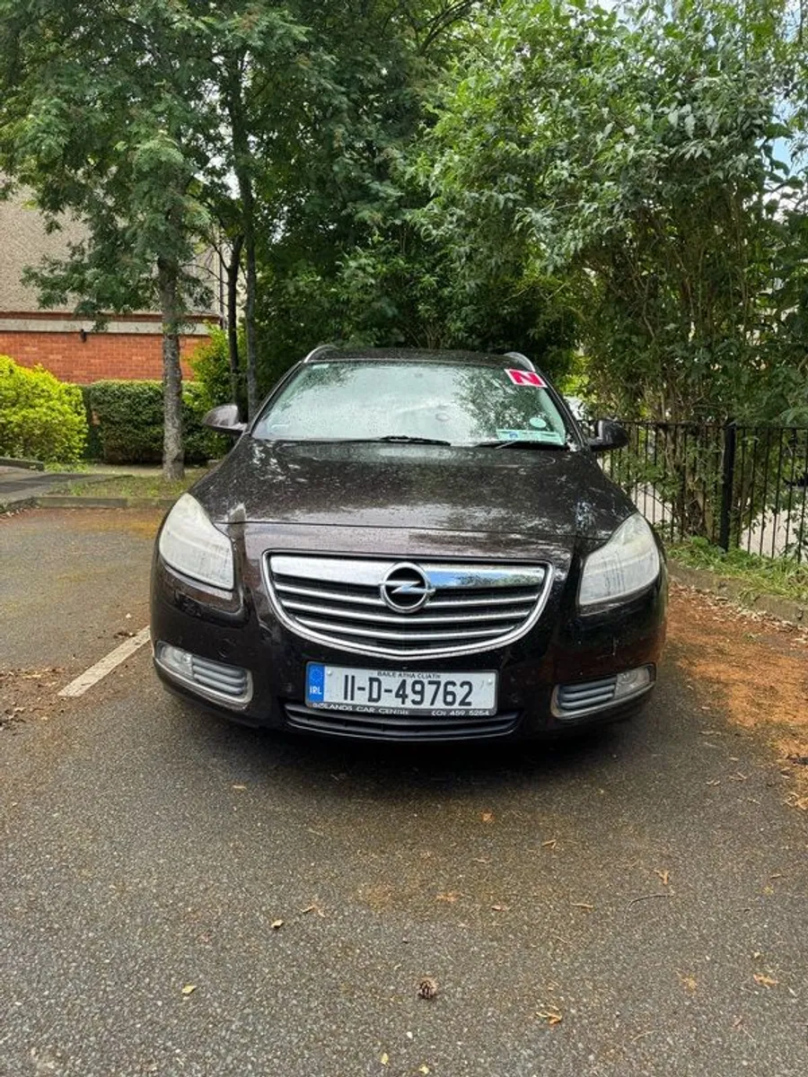 2011 Vauxhall Insignia Estate NEW NCT - Image 1