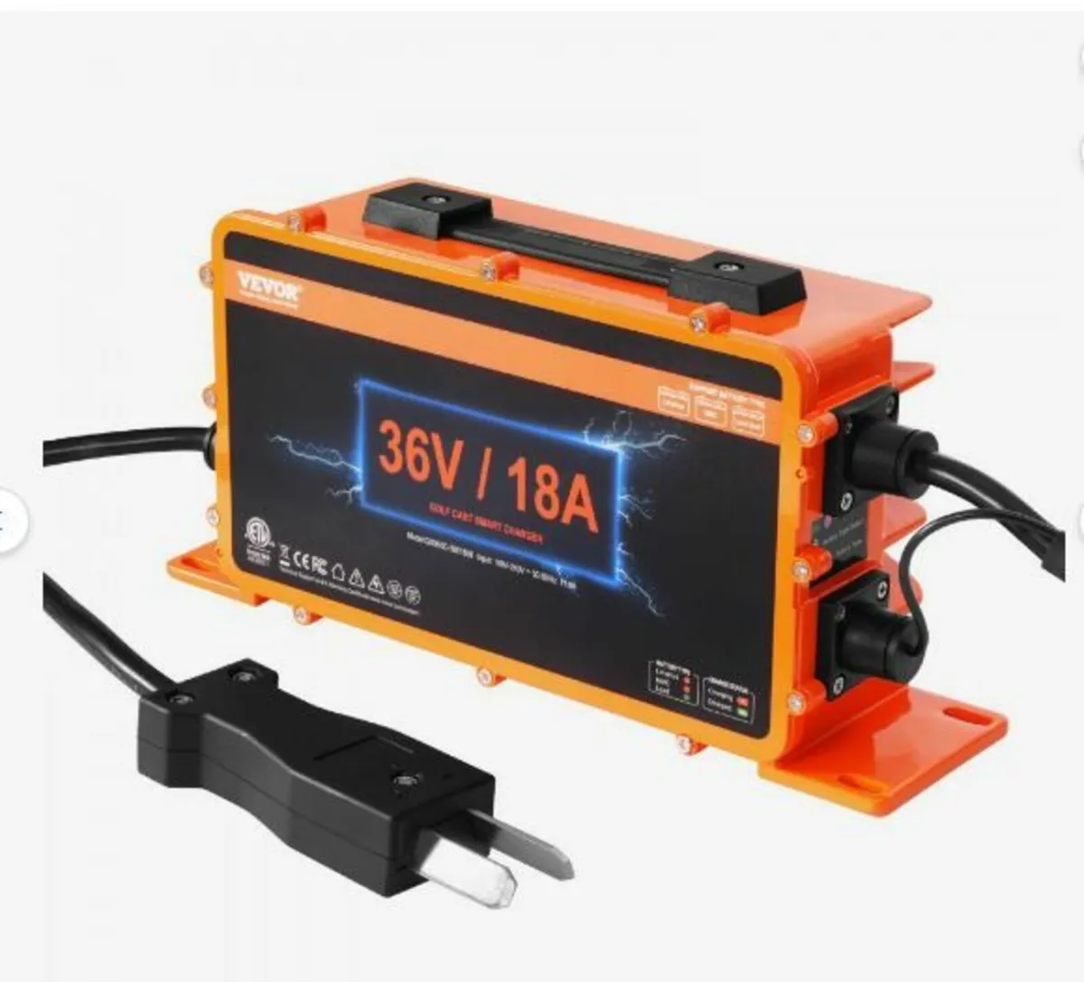 36 Volt 18 AMP Golf Cart Battery Charger - Image 2