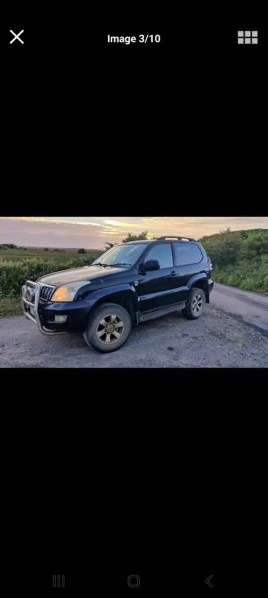 Looking for landcruisers anything considered rusty