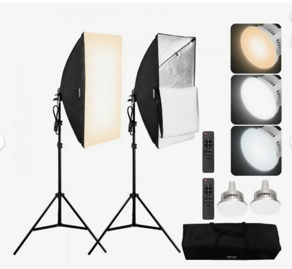 Softbox Lighting Kit 20 in x 28 in 45W - Image 1