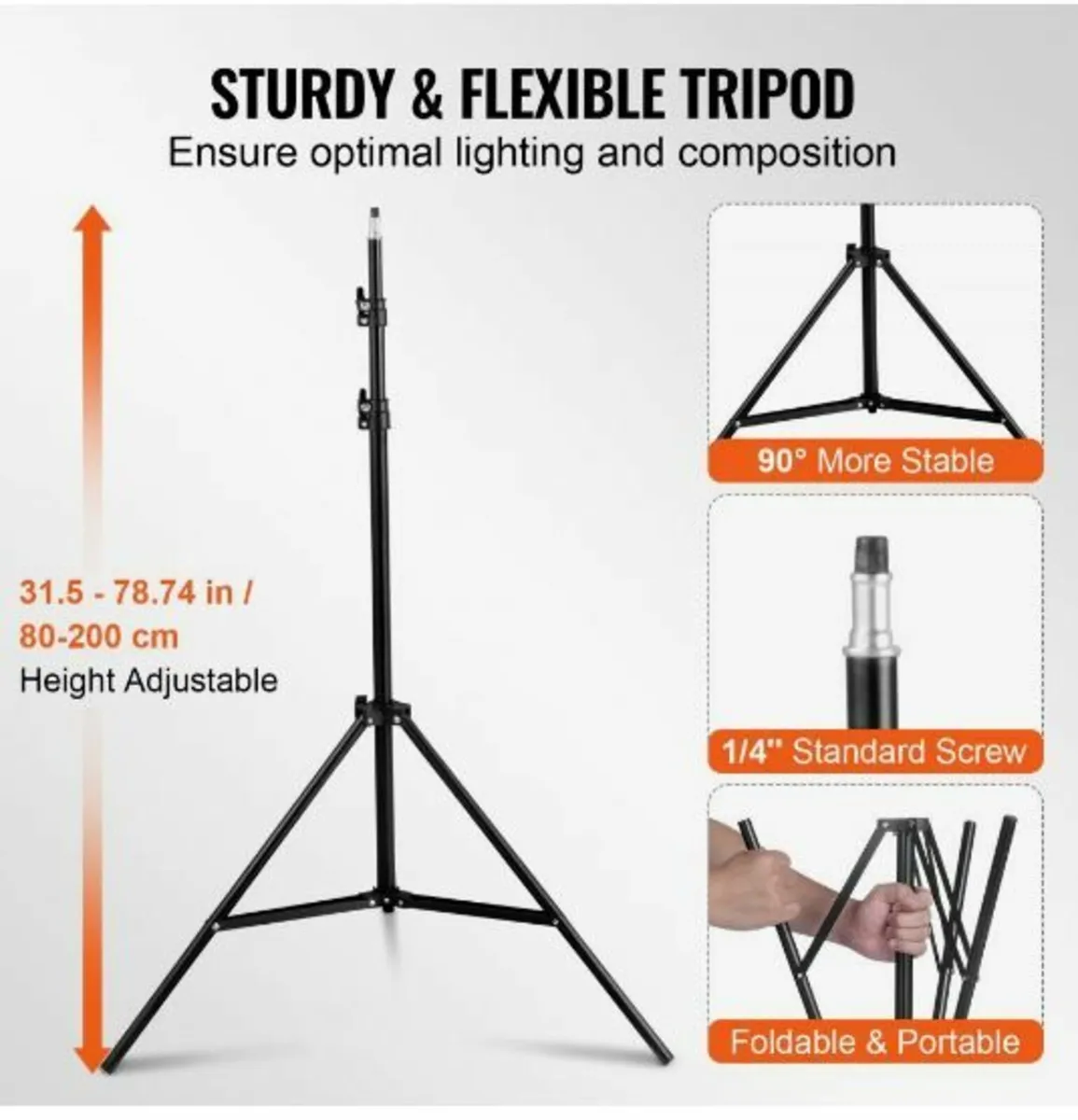 Softbox Lighting Kit 20 in x 28 in 45W - Image 4