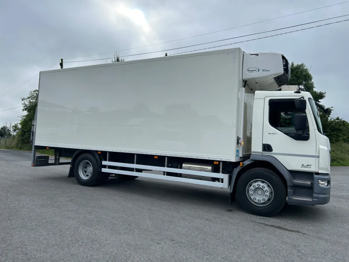 2017 Daf lf230 18 ton multi temp fridge freezer - Image 4