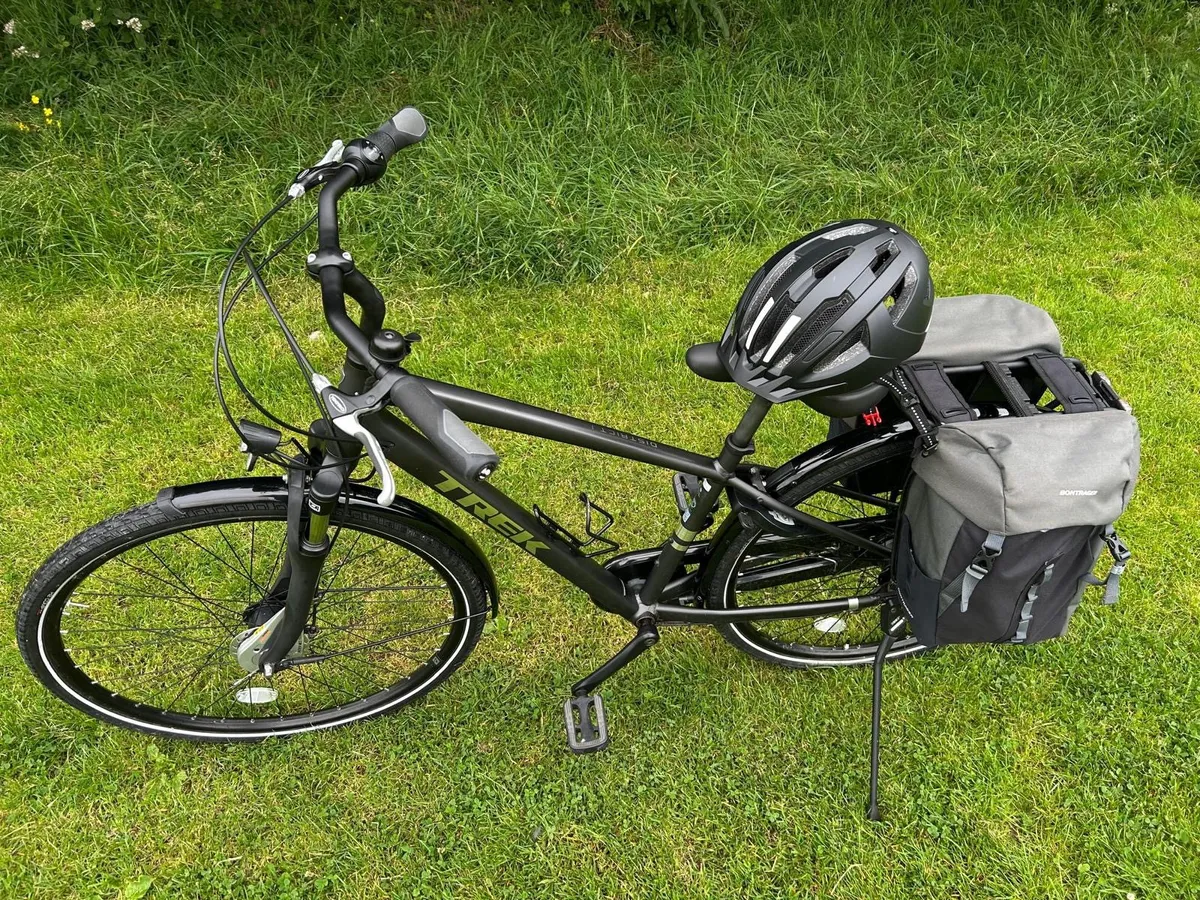 Price dropped! - Trek District 1 2024 - 690€ O.N.O - Image 1