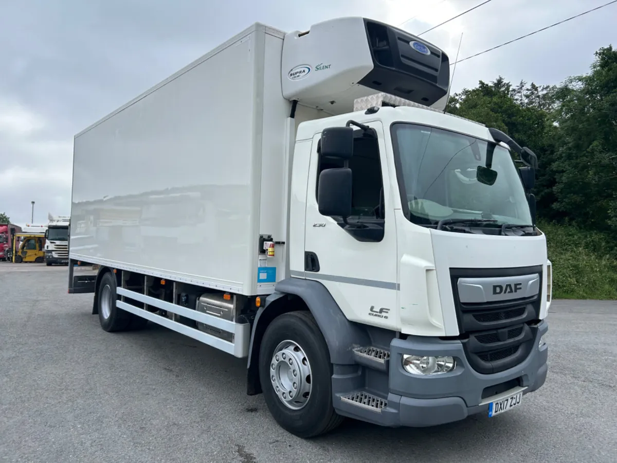 2017 Daf lf230 18 ton multi temp fridge freezer - Image 3