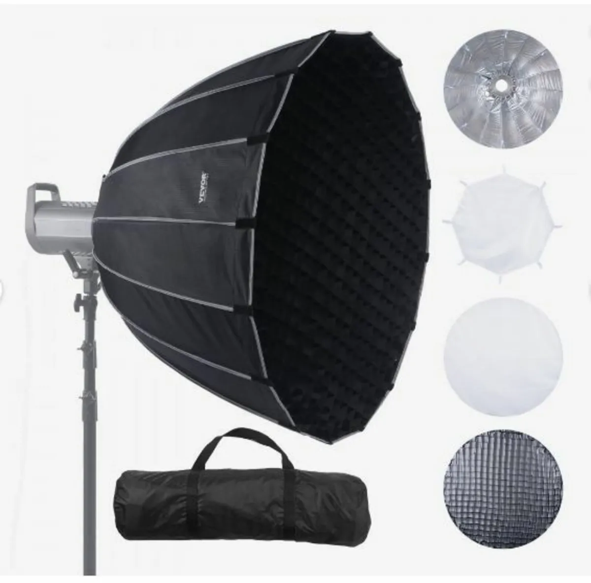 Parabolic Softbox 33 in Quick Release - Image 1