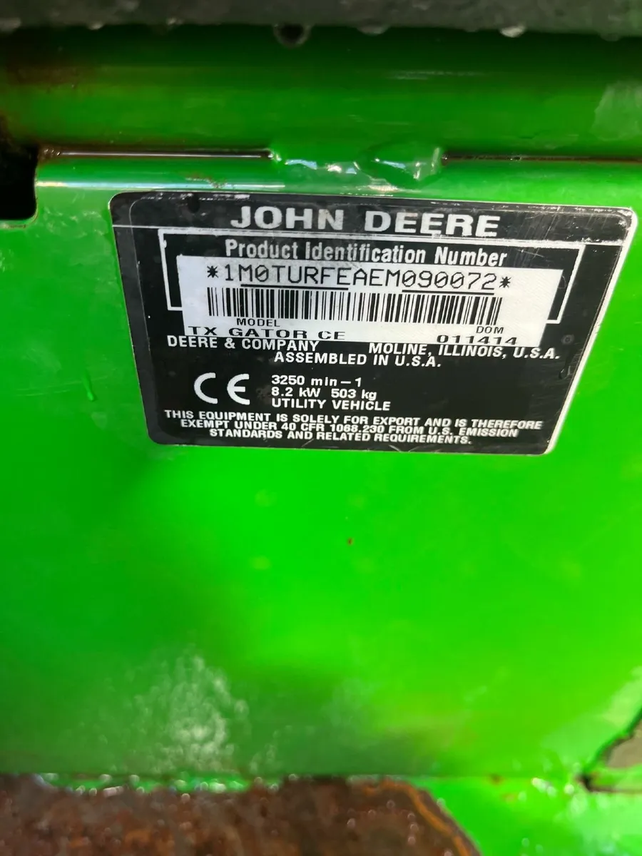 John Deere Gator TX - Image 2