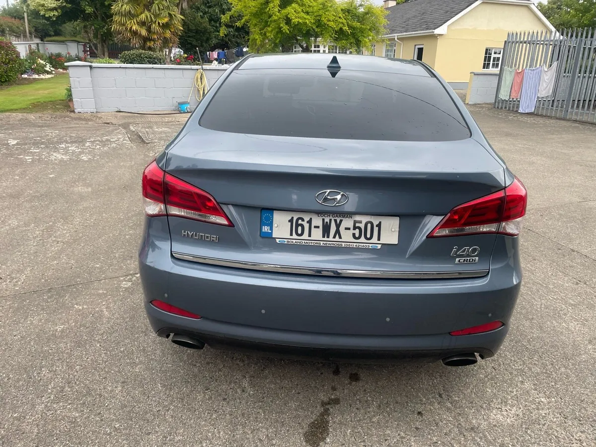 2016 Hyundai i40 - Image 4