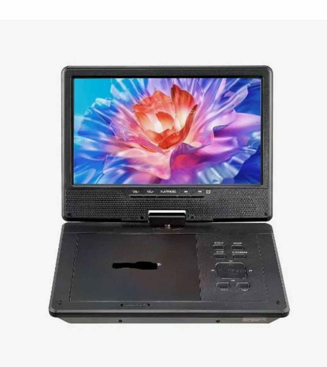 Portable DVD Player 228 mm Swivel Display - Image 1
