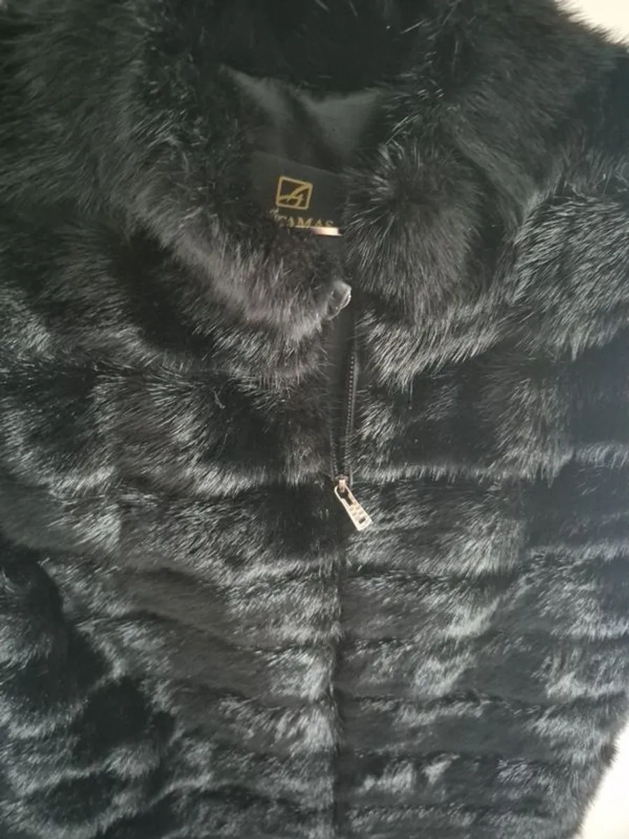 Real mink Vest coat - Image 4