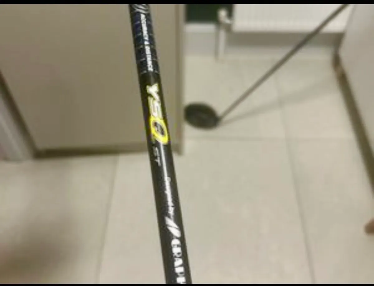 Ping g425 stiff shaft and tour ad 3 wood shaft - Image 4