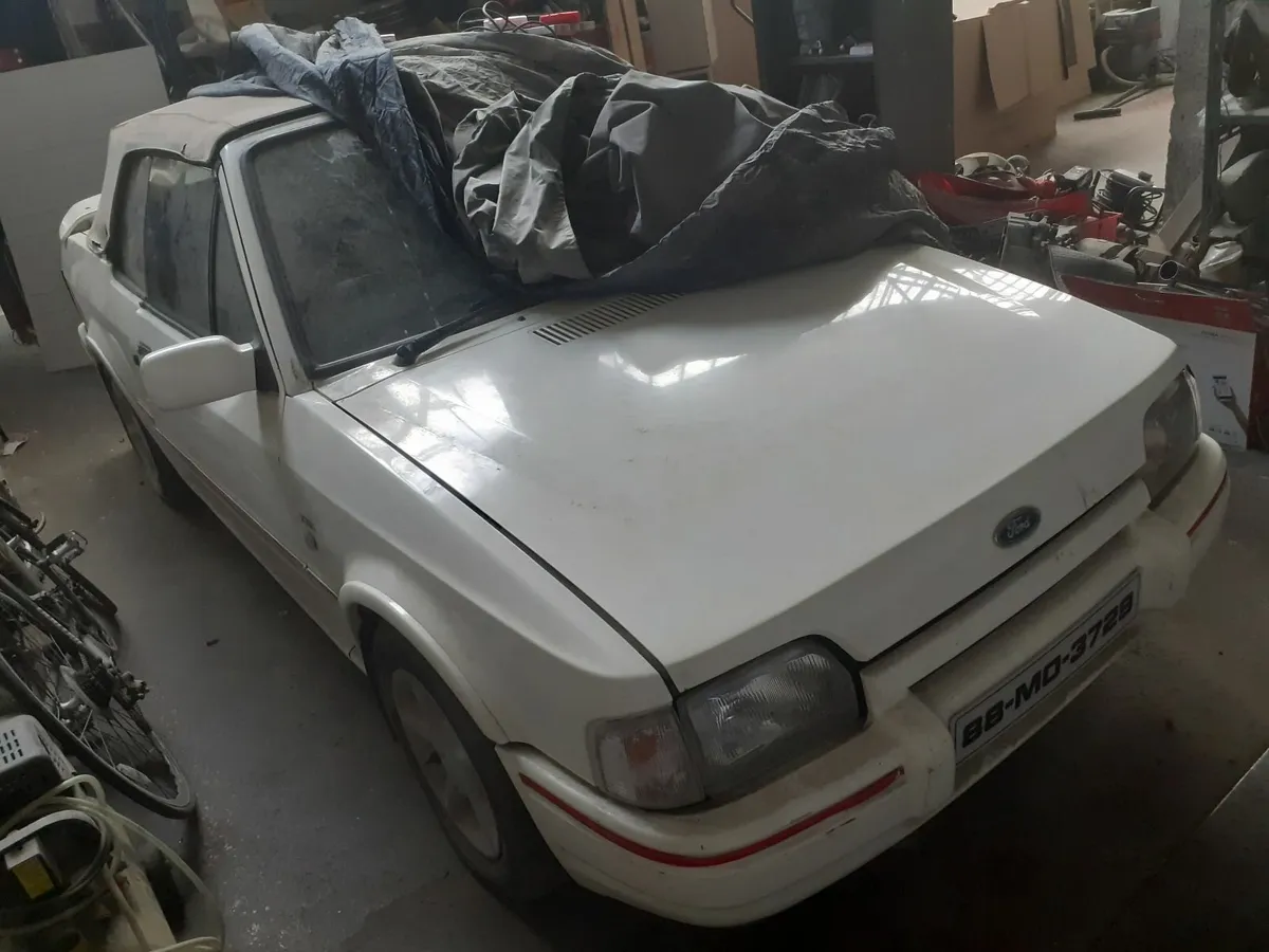 Xr3i Barn Find Project - Image 2
